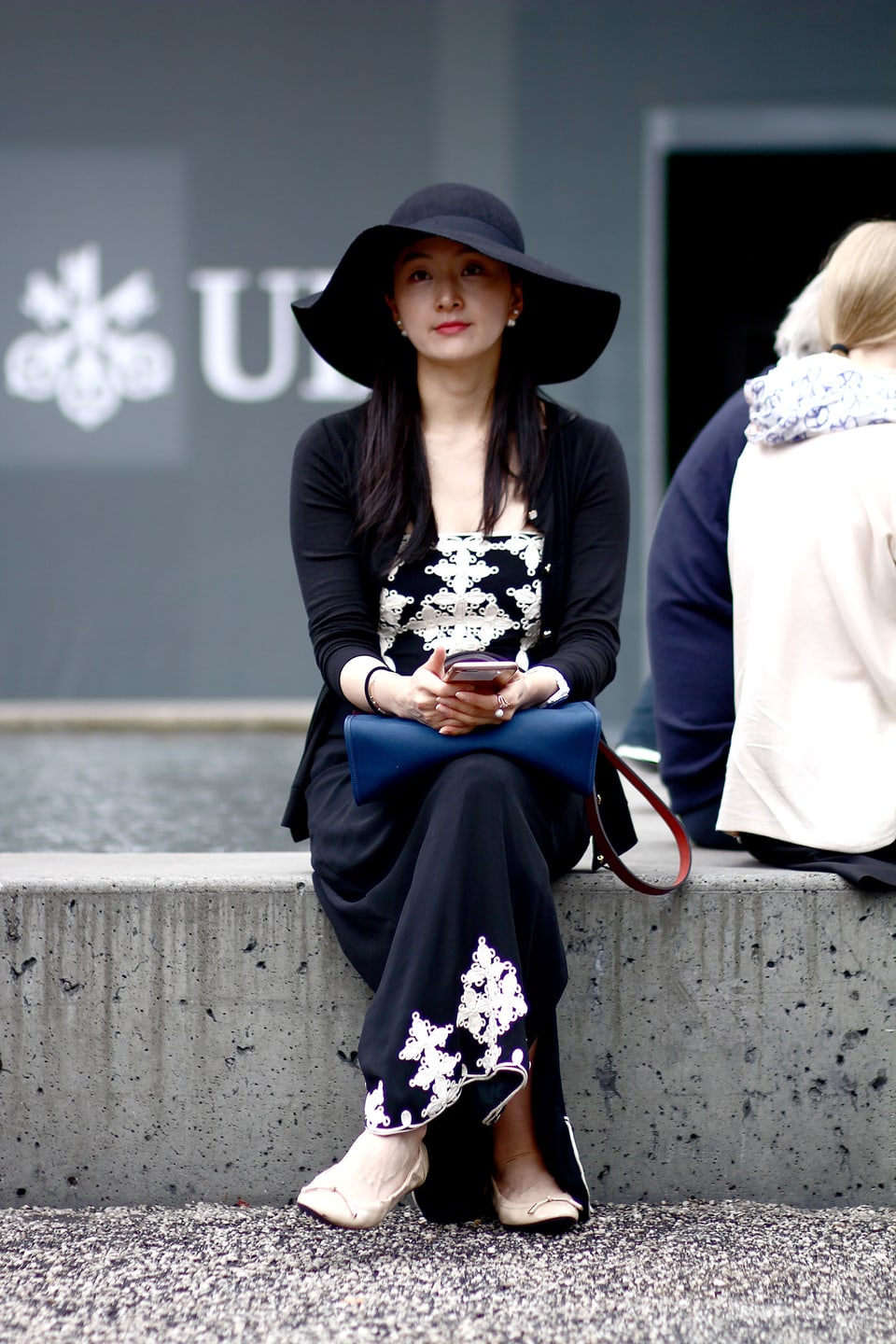 Serena Yoon, Besucherin aus Korea