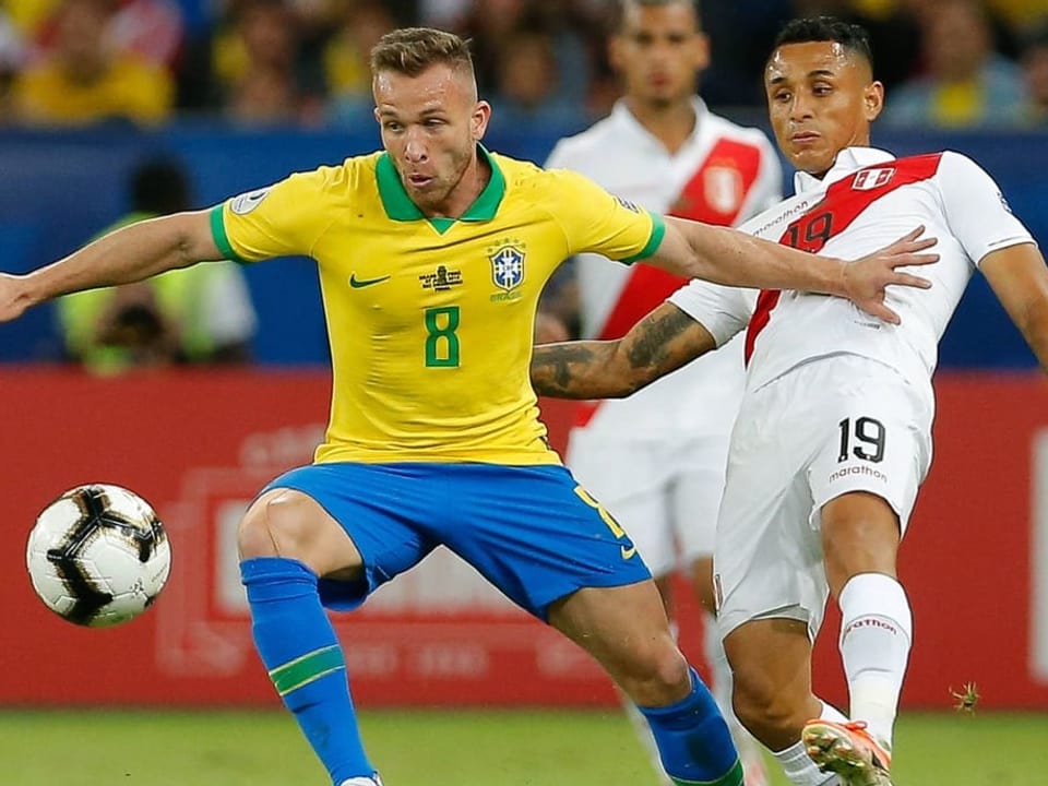 Muss die WM abschreiben Arthur Melo
