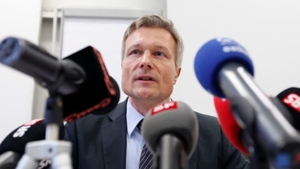 Christof Scheurer, Informationsbeauftragter Staatsanwaltschaft
