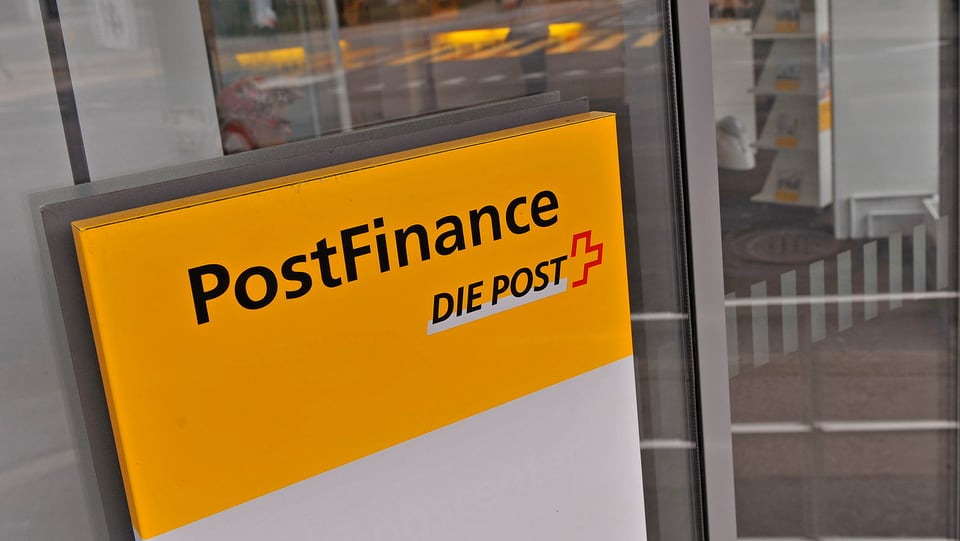 Grundversorgung Nicht Gefragt Postfinance Liquidieren Oder
