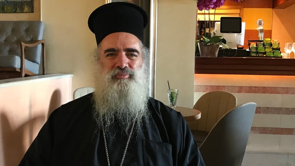 Erzbischof Theodosios Atallah Hanna