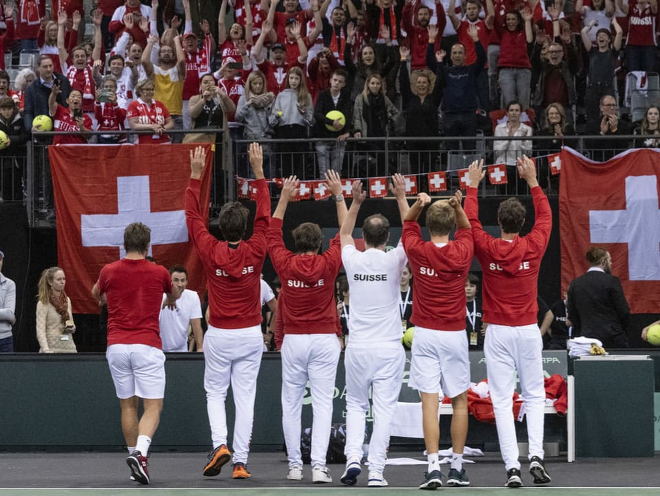 News aus dem Tennis DavisCupTeam gegen Frankreich Zverev kommt