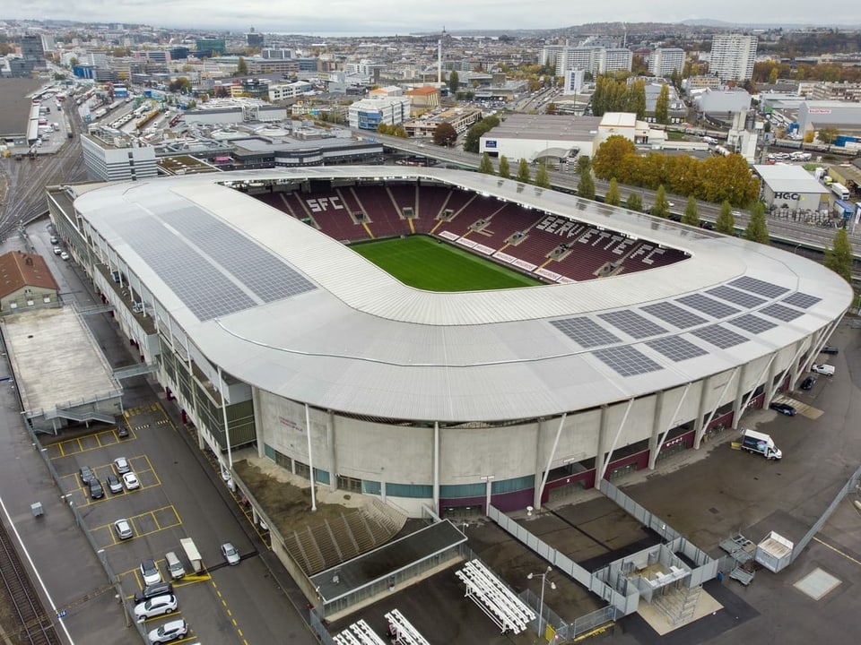 Das Stade de Genève.