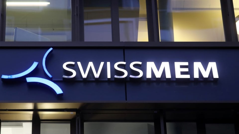 Das Logo des Industrieverbandes  Swissmem
