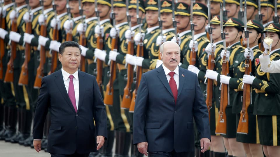 Korrespondent Aldrovandi: «China schätzt Weissrussland als stabilen Partner»