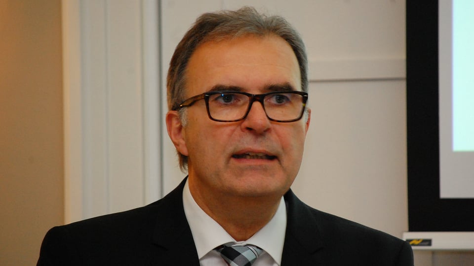 Hanspeter Rüfenacht, CEO der Berner Kantonalbank.