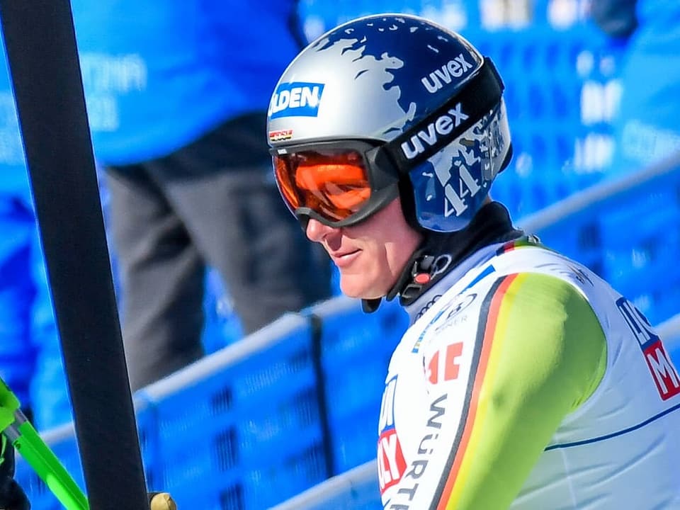 Steht derzeit nur auf den schmalen Latten Thomas Dressen