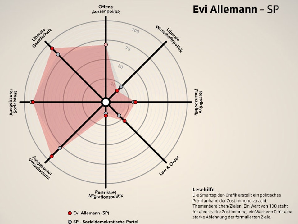 Spider Evi Allemann