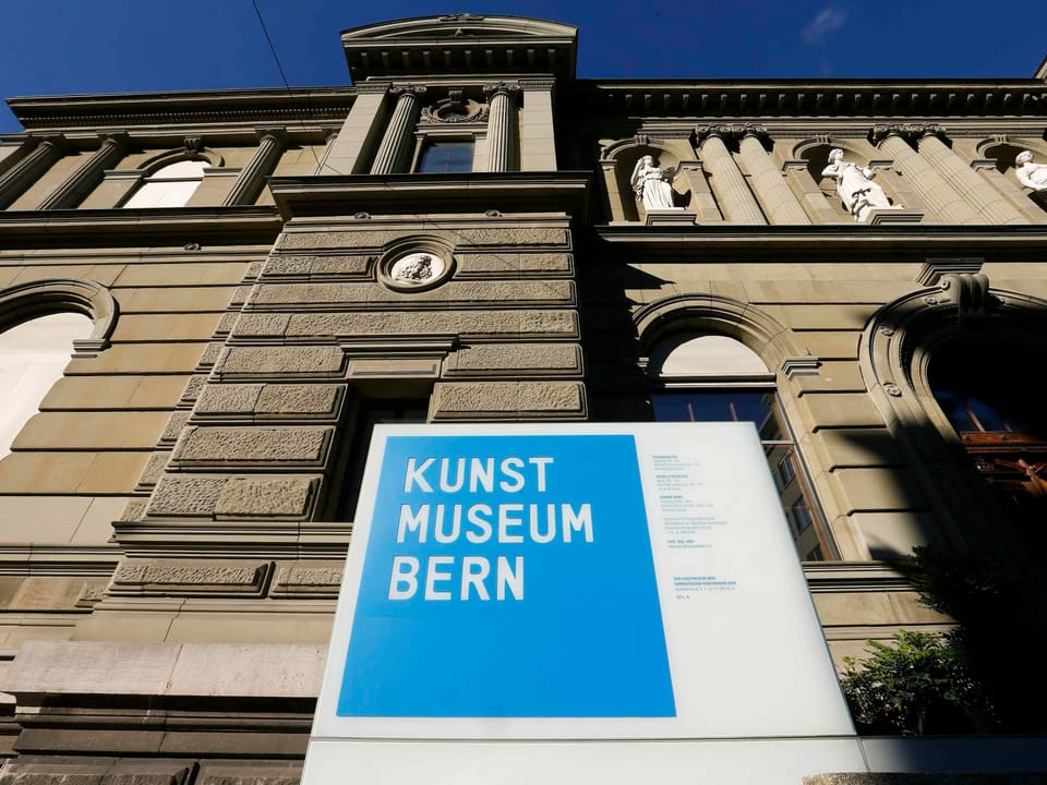 Blick auf das Kunstmuseum in Bern