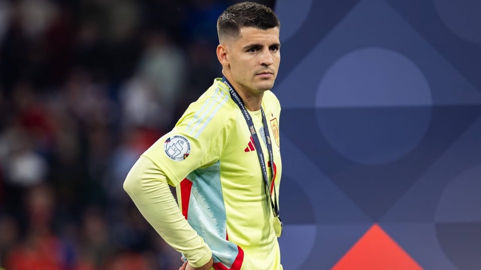 Wegen verschossenem Elfmeter - Festnahme nach Morddrohungen gegen Morata -  Sport - SRF