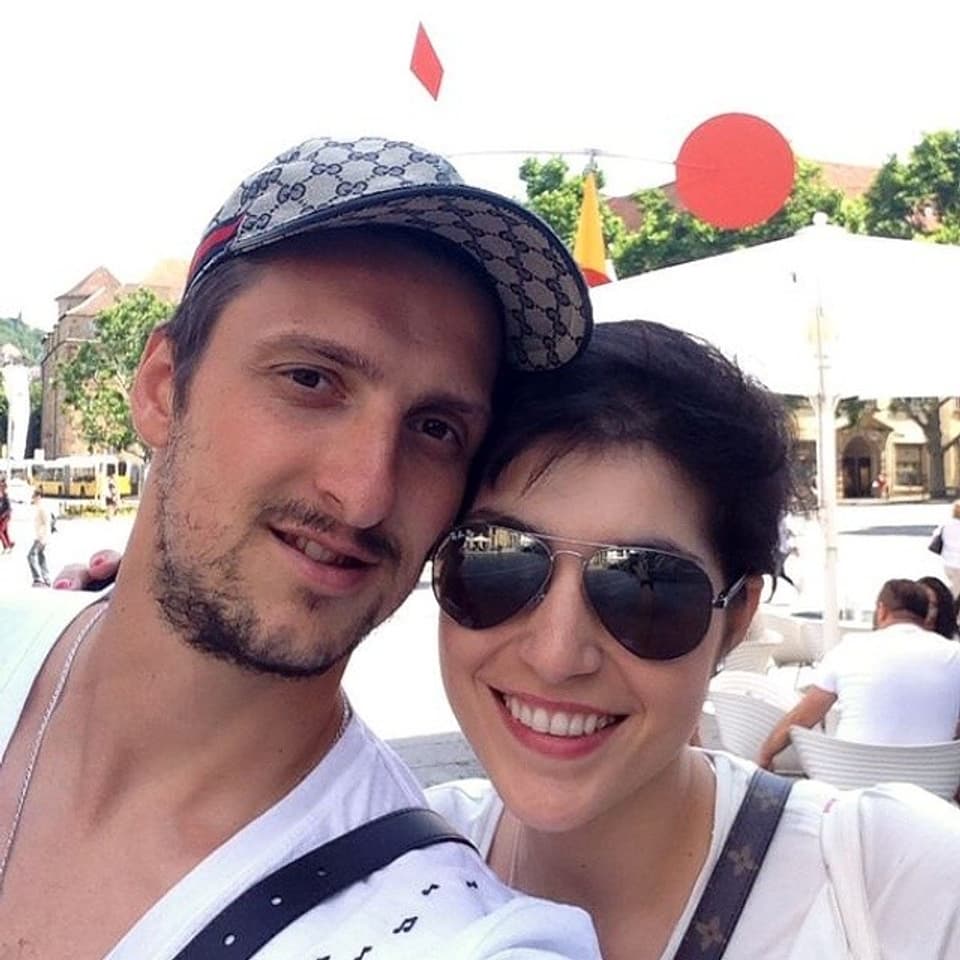 Ein Selfie von Zdravko und Marina Kuzmanovic