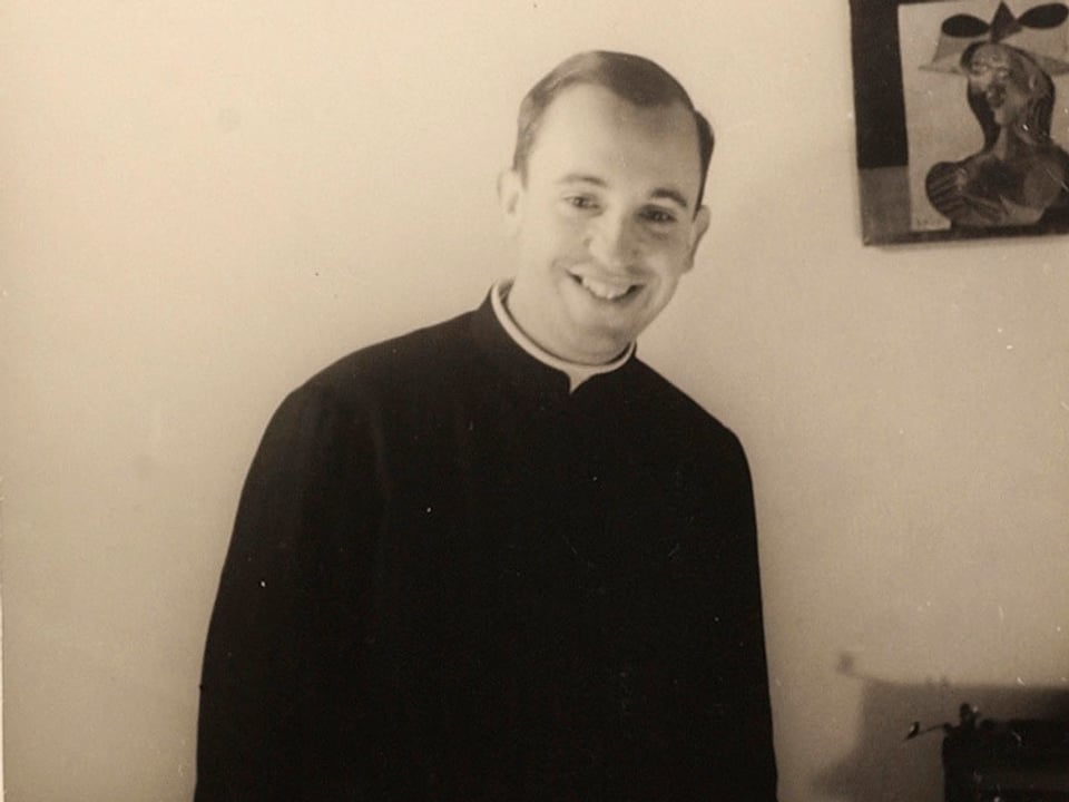 Der junge Jorge Mario Bergoglio.
