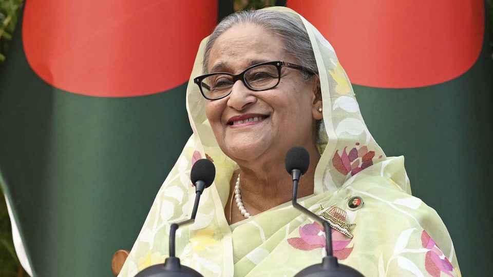 Regierungschefin seit 2009 Sheikh Hasina gewinnt erneut Wahlen in