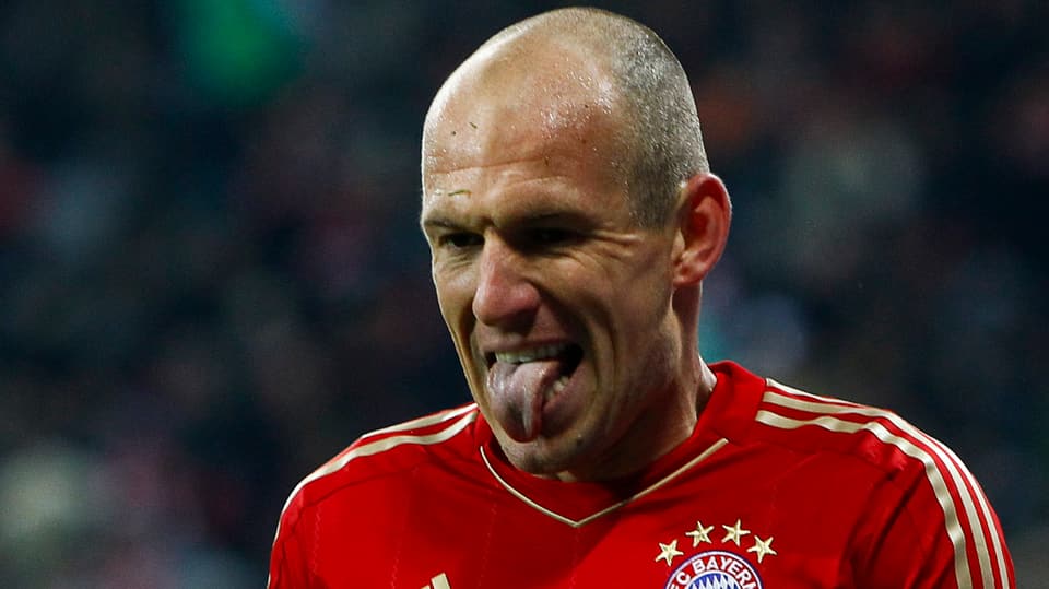 Bayern-Star Arjen Robben: «Wenn es eine Mannschaft gibt, die das drehen kann, dann Barcelona.»