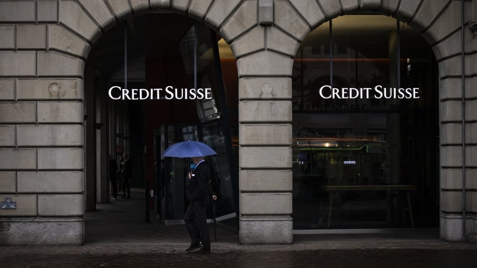 «Credit Suisse»: Ethische Fragen zur seltsamen Finanzwelt