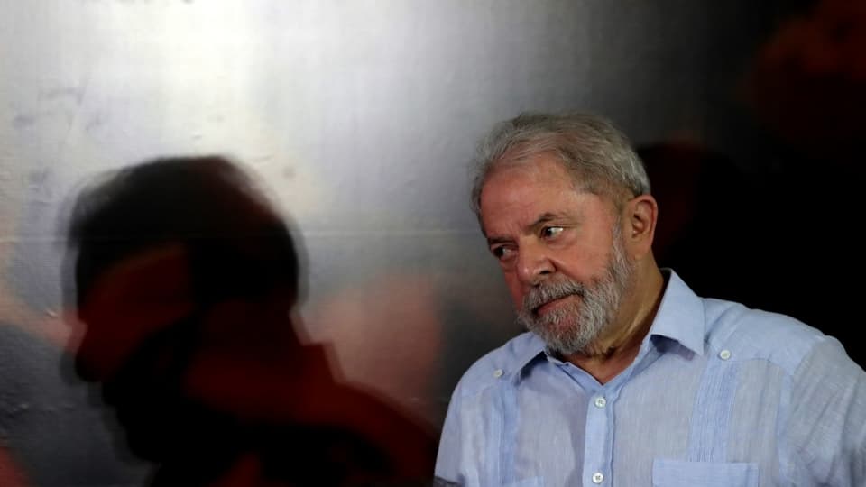 Brasiliens früherer Präsident Inácio Lula da Silva.