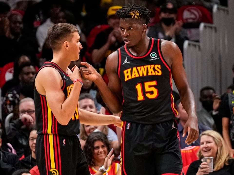 Starke Vorstellung Capela und Bogdanovic