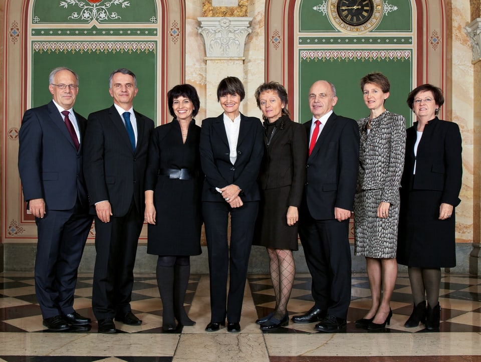 Bundesratsfoto 2011