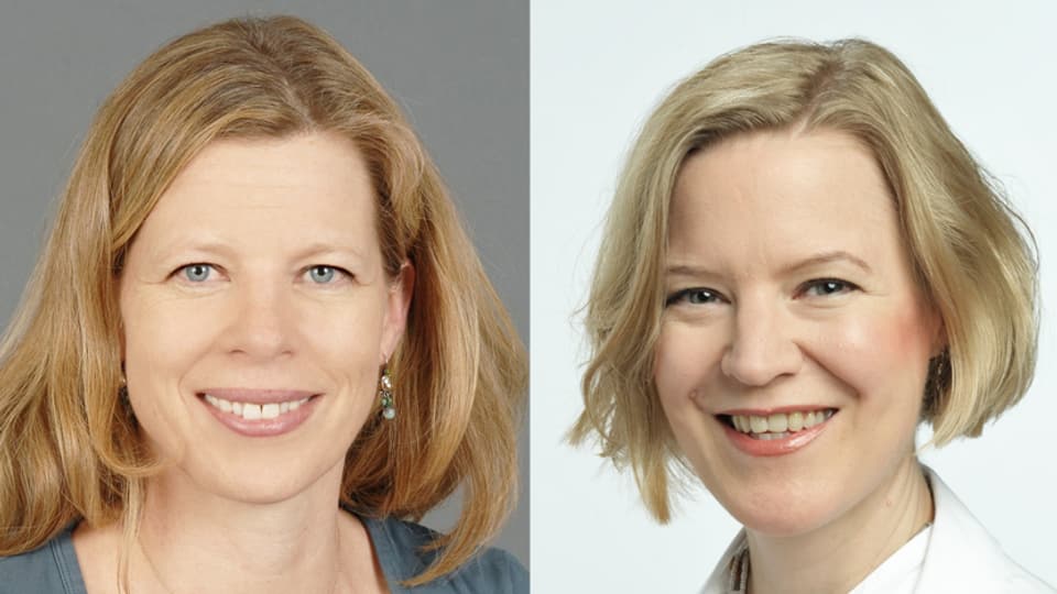 Porträts der beiden Chatexpertinnen.