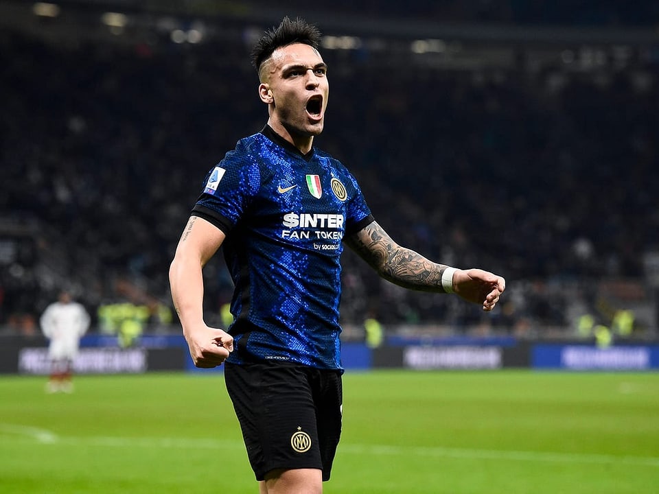 Penalty verschossen und doch Doppeltorschütze Lautaro Martinez
