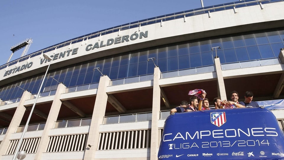 Das Estadio Vicente Calerdon (54'851 Plätze).