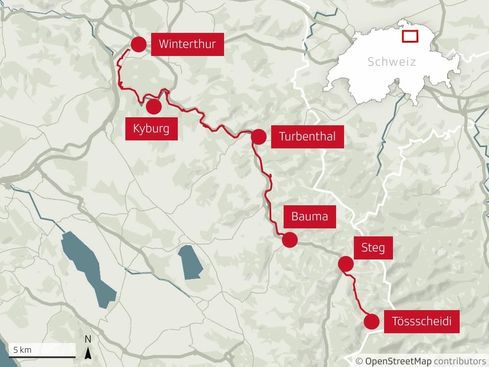 Veloland Schweiz - Die perfekte Route für jeden Velotyp - Radio SRF 1 - SRF