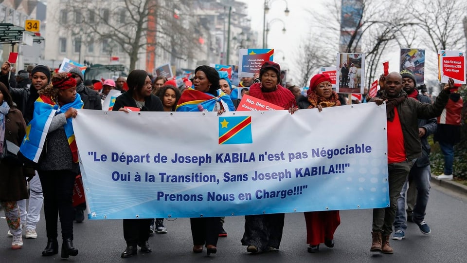 Kongo: Kabila will an der Macht bleiben