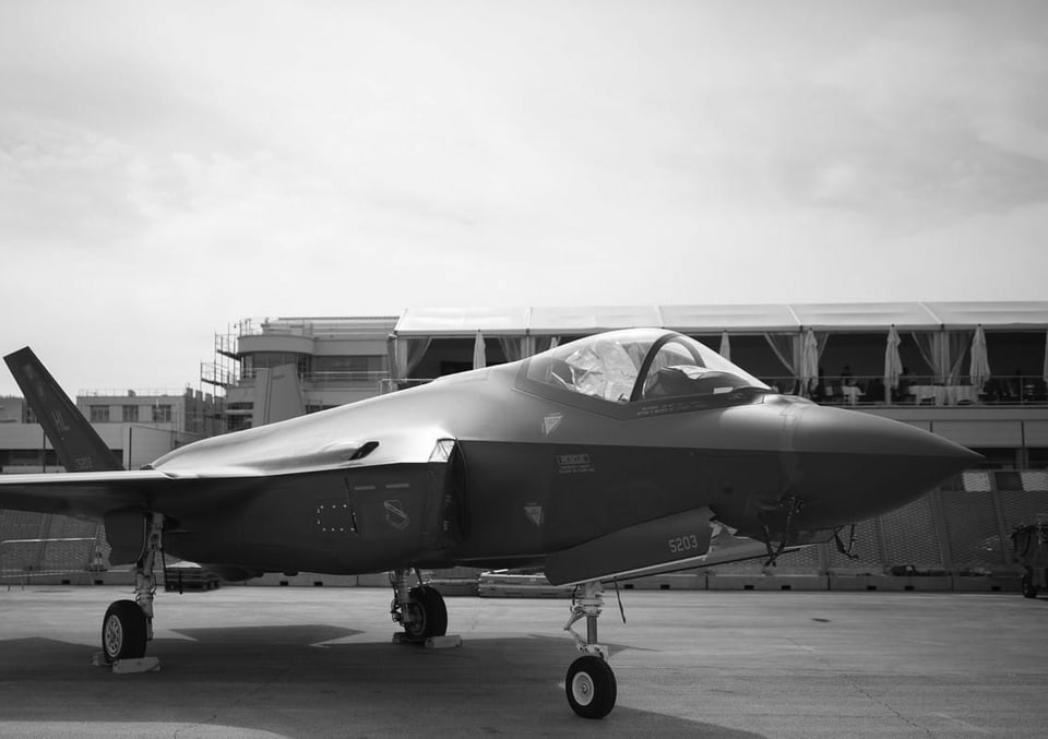 Bild des F-35.