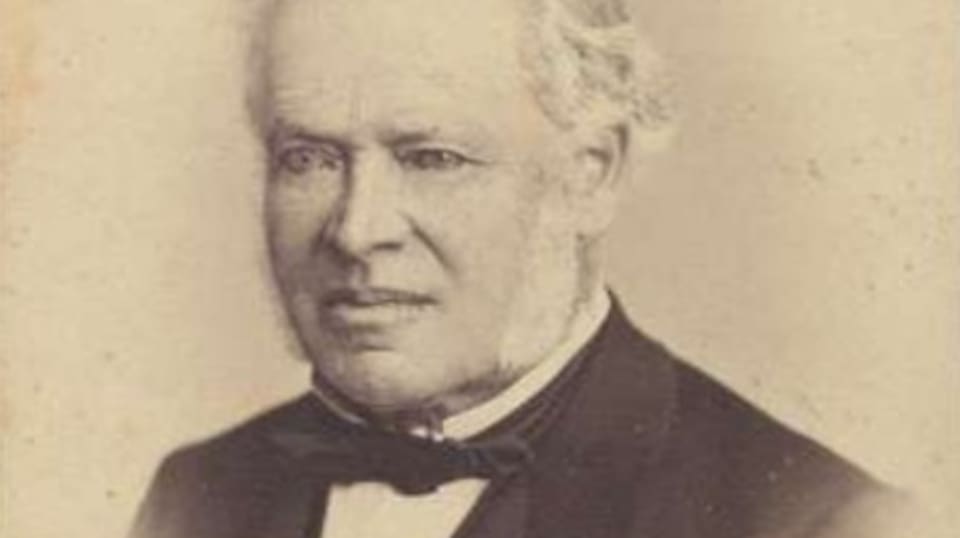 Porträt von Johann Jakob Stehlin.