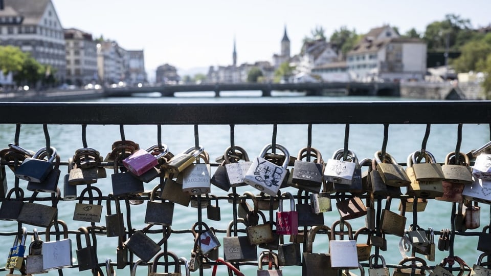 FIDUS、「Auf der Brucke in Zurich」