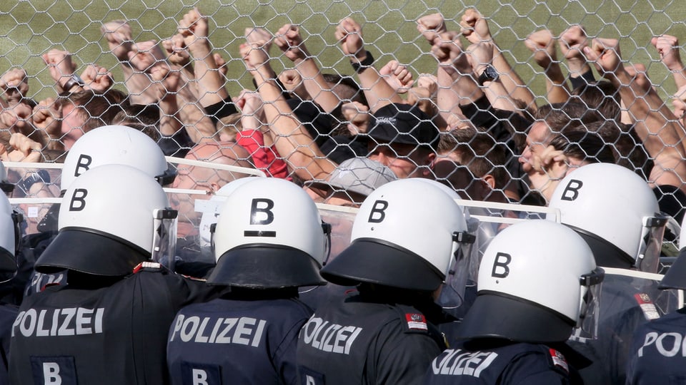 Peter Balzli zur Grenzschutz-Übung an der österreichischen Grenze