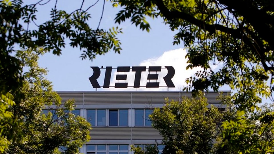 Der Rieter-Hautpsitz in Winterthur.