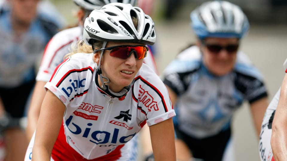 Rad Nicole Brändli will es noch einmal wissen Sport SRF