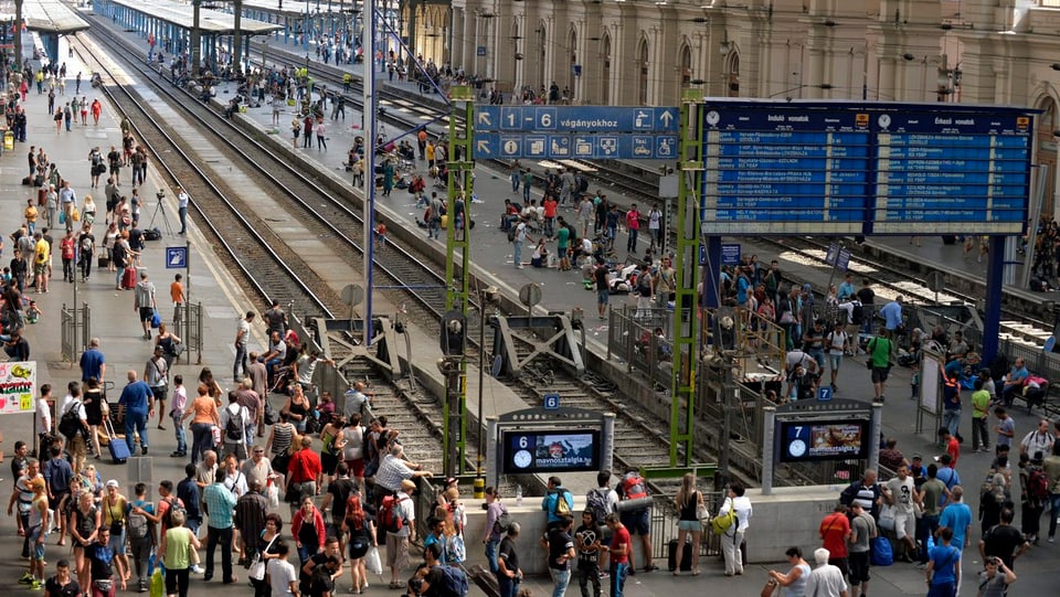 Bahnhof Budapest