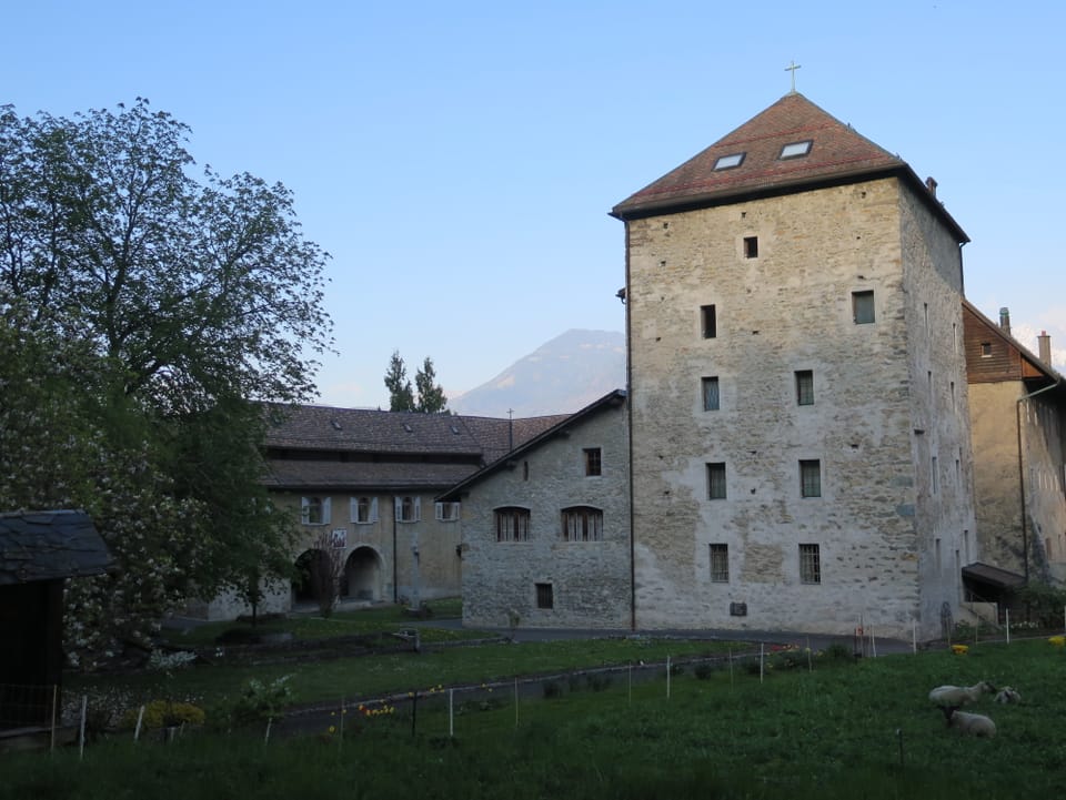 Kloster von Collombey.