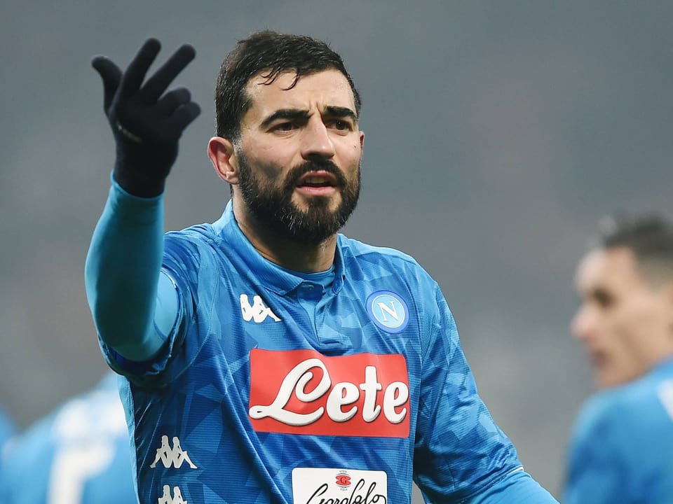 Napolis Raul Albiol.