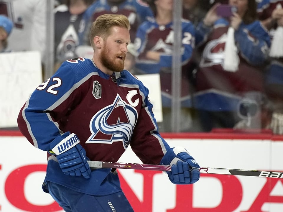 Gabriel Landeskog (linker Flügel) Gabriel Landeskog
