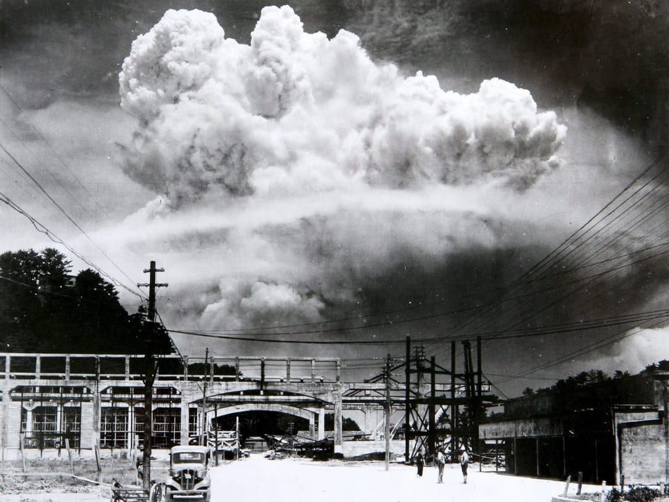 Atompilz über Nagasaki