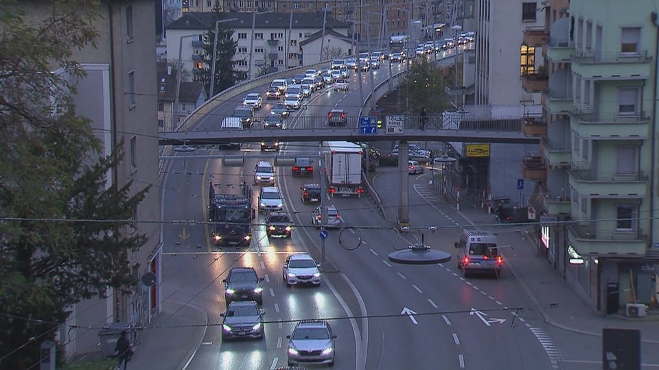 Rosengartenstrasse in Zürich