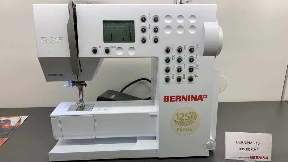 Bernina: 125 Jahre Tradition - «Schon unsere Grossmütter nähten mit ...