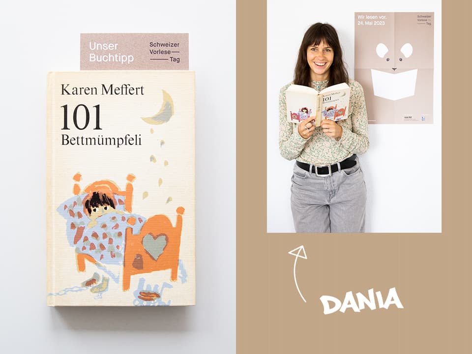 Dania liest aus «101 Bettmümpfeli»