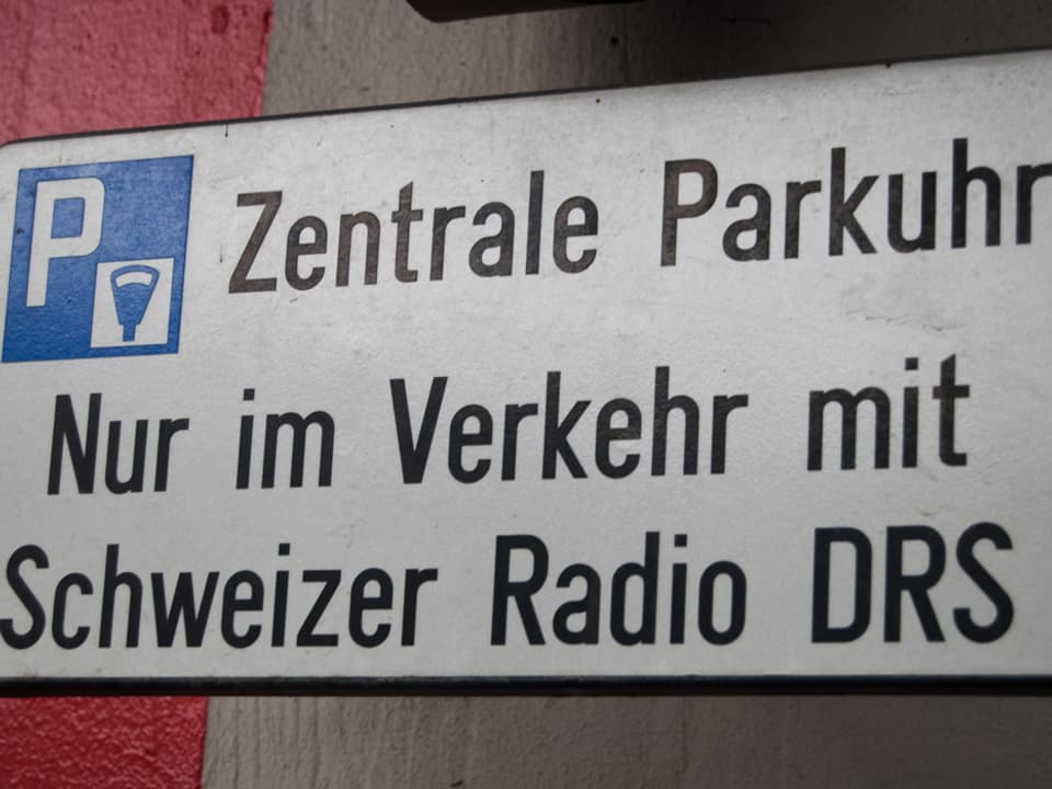 Im Verkehr mit Schweizer Radio DRS.
