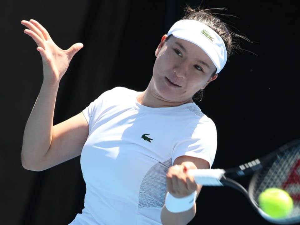 News aus dem Tennis Lulu Sun qualifiziert sich erstmals für ein WTA
