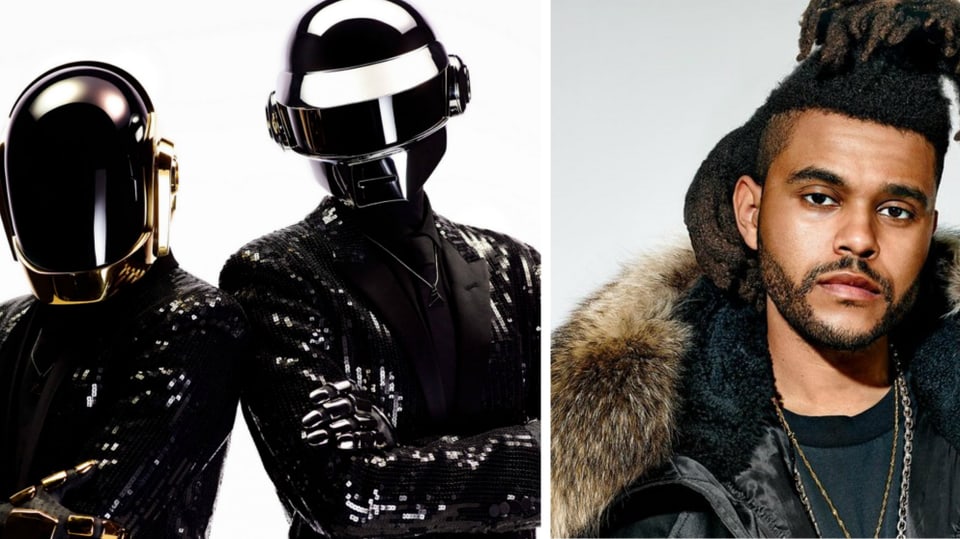 The Weeknd feat. Daft Punk «Starboy»