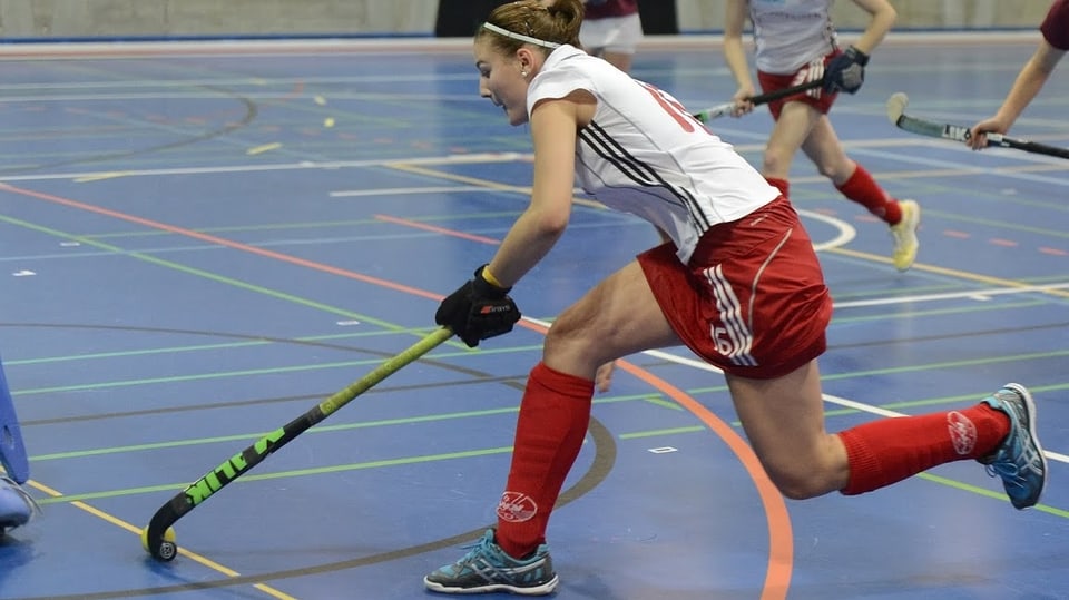 Die Landhockey-Frauen von Rotweiss Wettingen zeigen auch auf europäischer Ebene gute Leistungen.