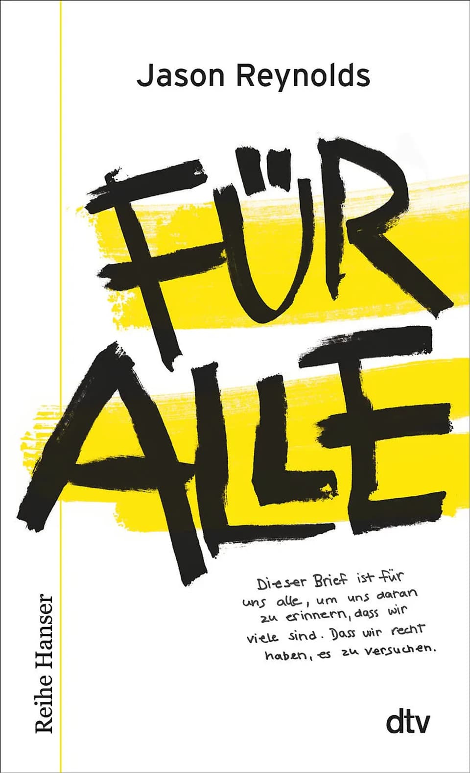 Buchcover «Für alle»