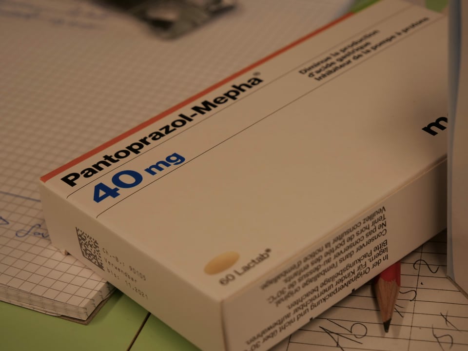 Pantoprazol-Packung