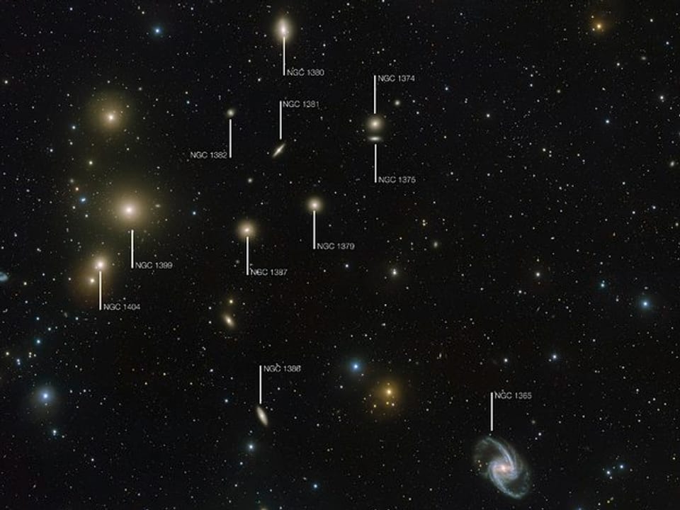 Fornax-Galaxienhaufen