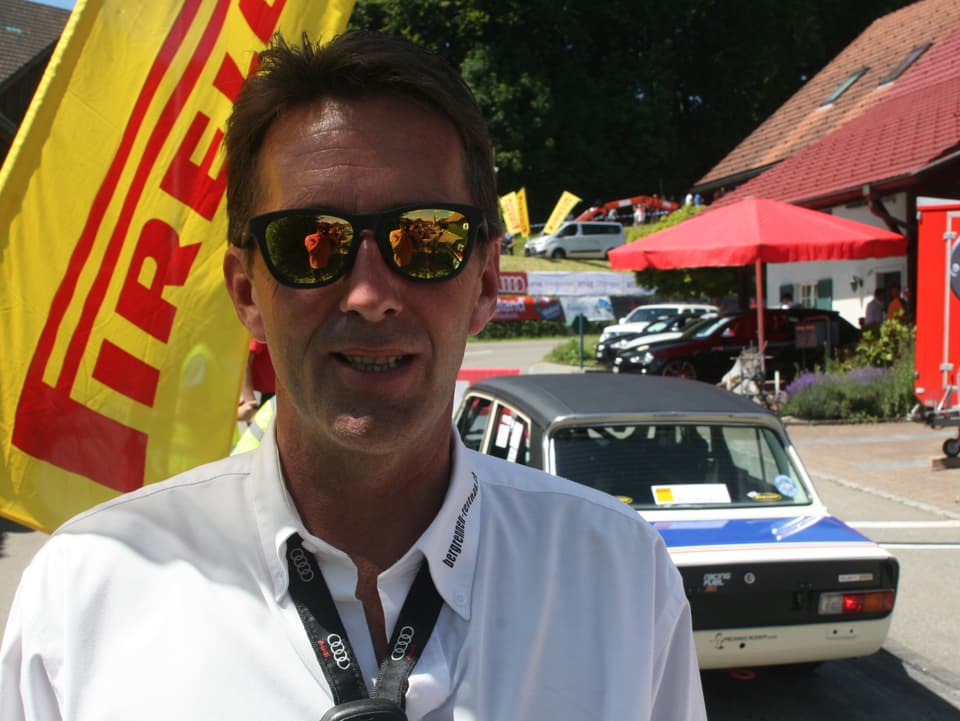 Thomas Kohler, Organisator des Bergrennens Reitnau