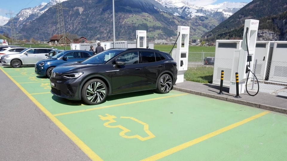 Archiv: Gehört die mobile Zukunft der Schweiz den Elektro-Autos?